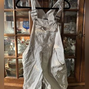 Reitmans Women's Light Tan Overalls